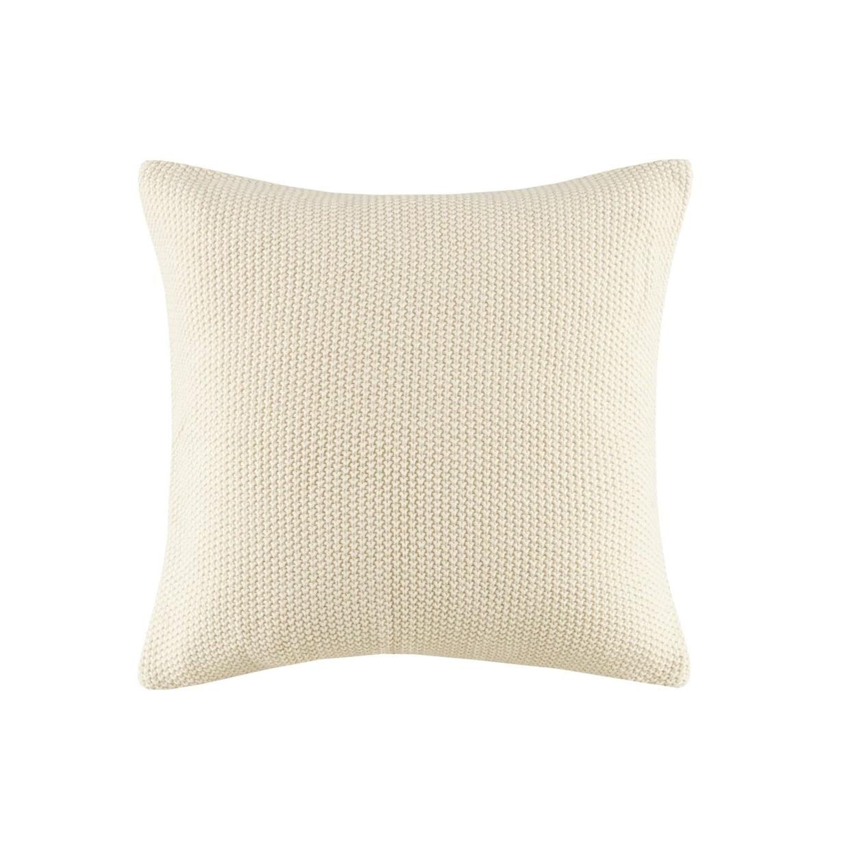 Tino Knit Square Euro Pillow Sham