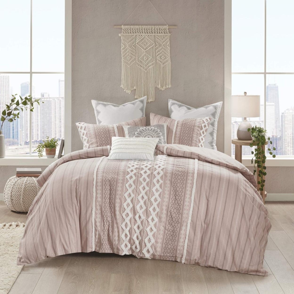 Imani Cotton Printed Comforter Set