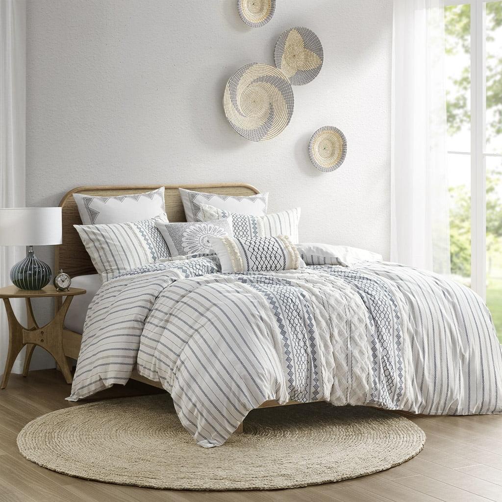 INK+IVY Imani Cotton Printed Comforter Set