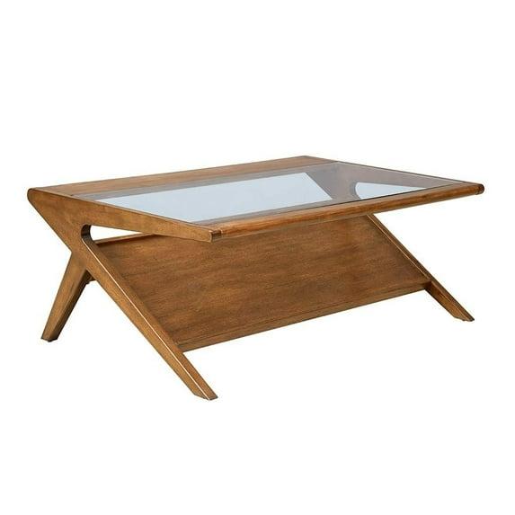 Oyuky Solid Wood Coffee Table