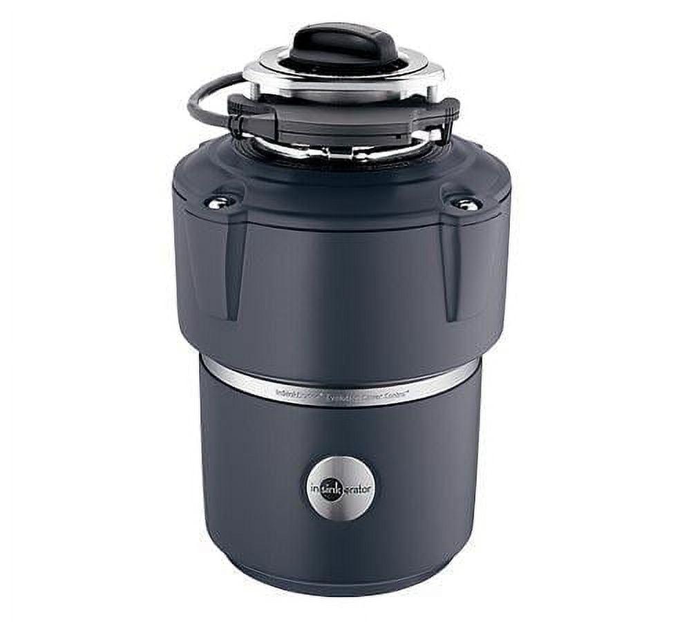 InSinkErator Evolution Cover Control 3/4 HP Garbage Disposal, Advanced Series Batch Feed Food Waste Disposer
