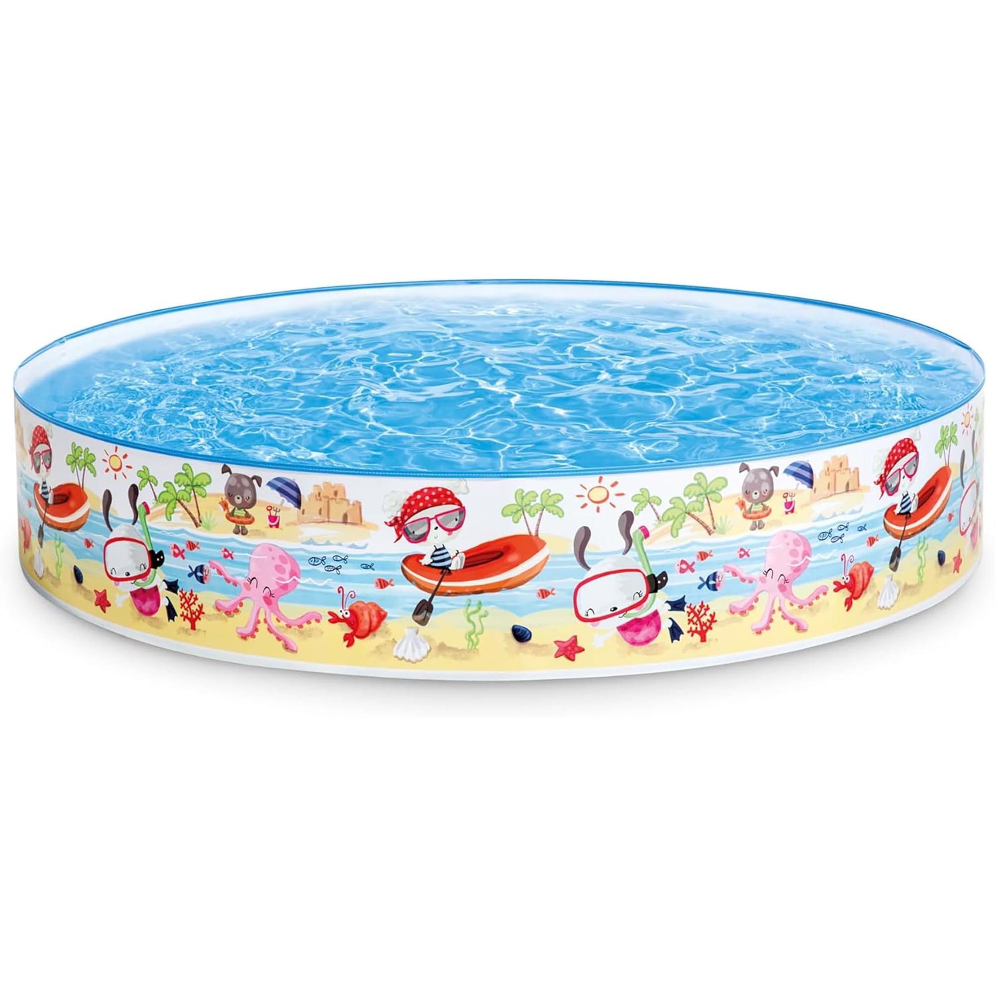INTEX Beach Days Snapset Instant Kids Childrens Swimming Pool