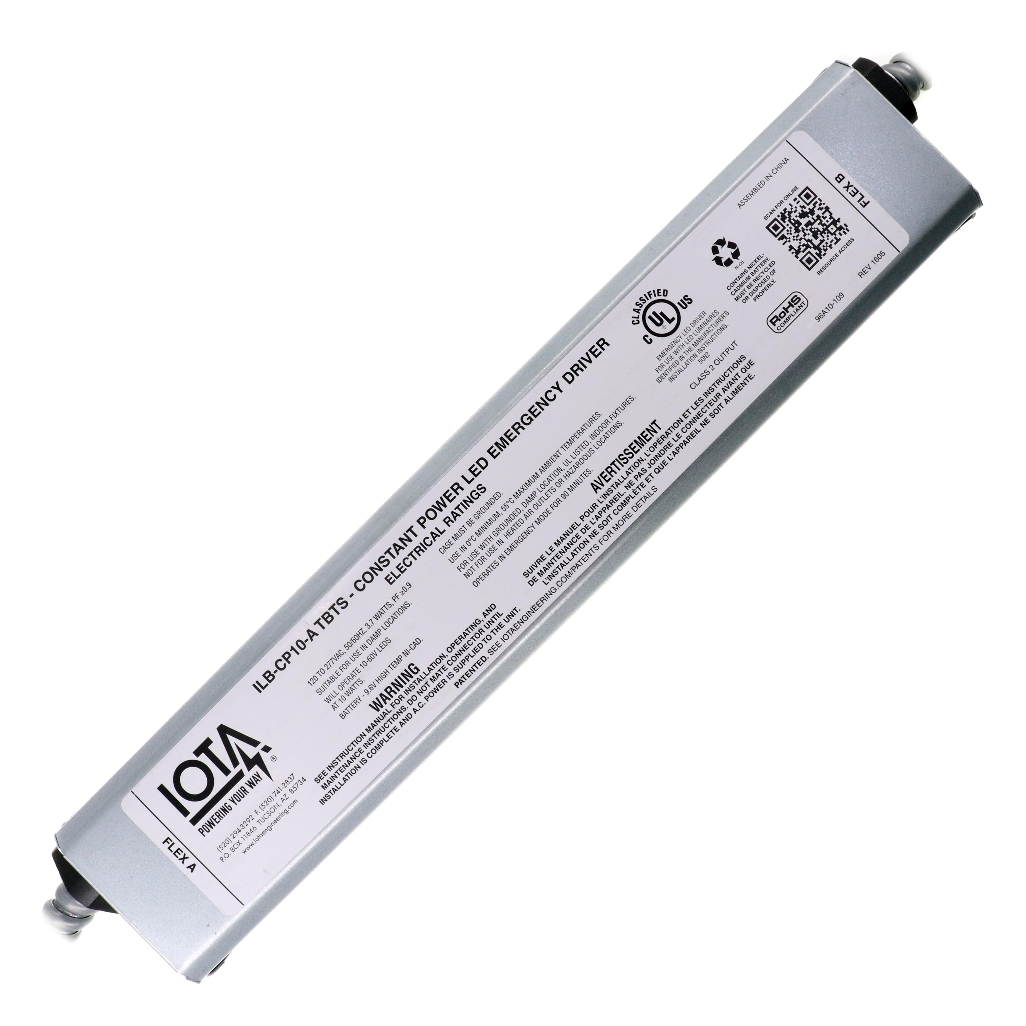 Emergency LED Driver Ballast