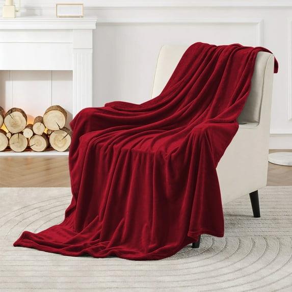 IMPERIAL HOMEWARE LONDON LIMITED Sherpa Fleece Fur Thick Reversible Blanket Throw