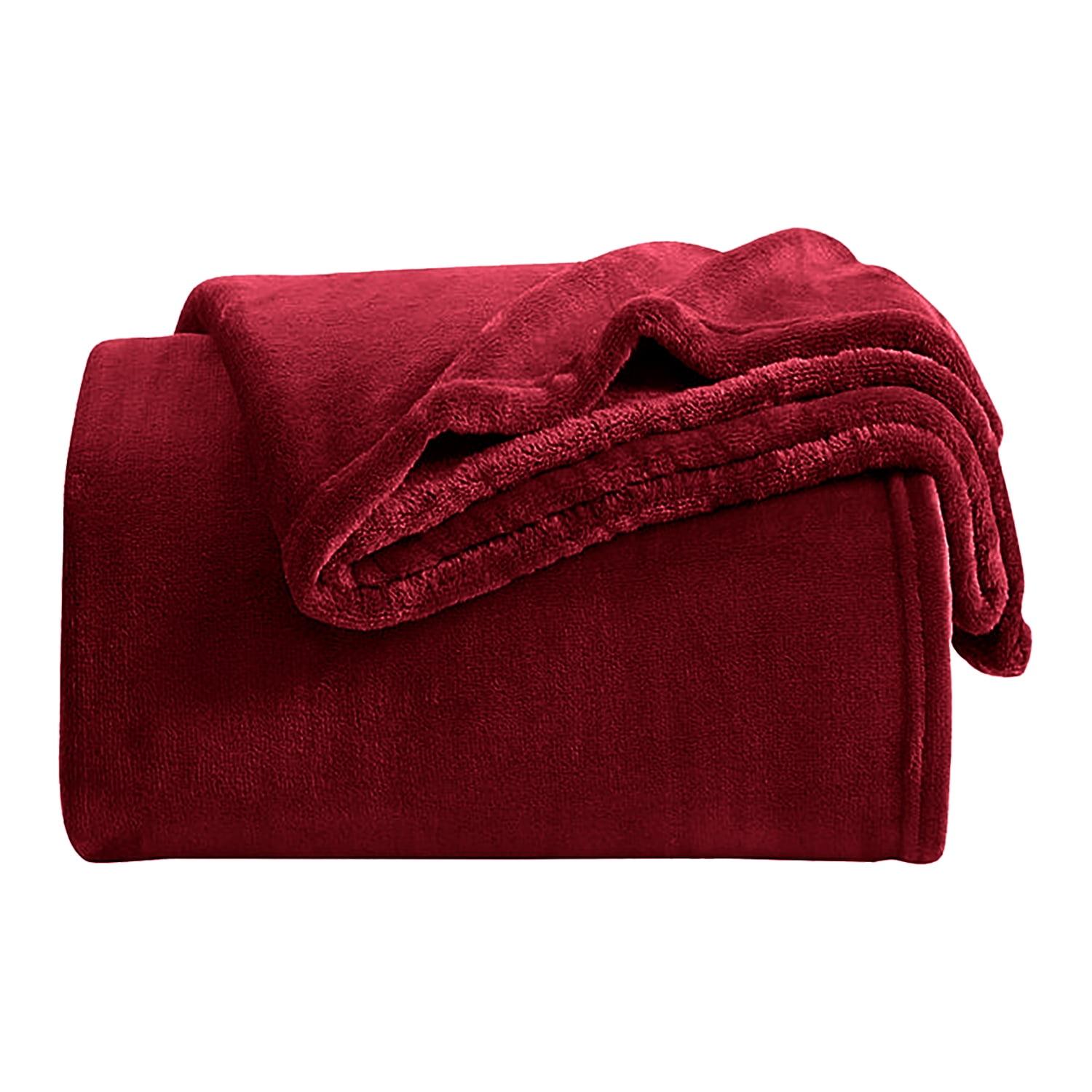 IMPERIAL HOMEWARE LONDON LIMITED Sherpa Fleece Fur Thick Reversible Blanket Throw