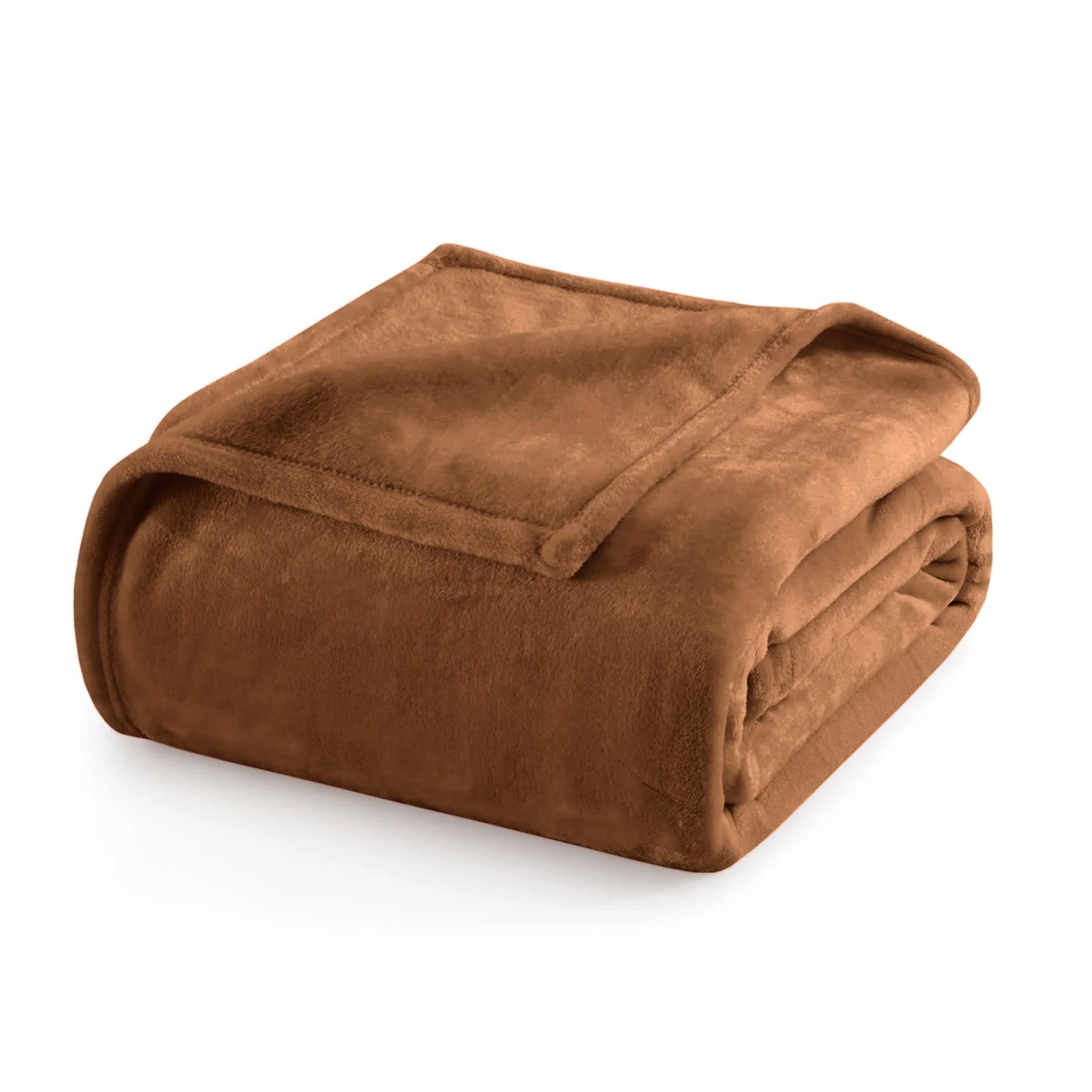 IMPERIAL HOMEWARE LONDON LIMITED Sherpa Fleece Fur Thick Reversible Blanket Throw