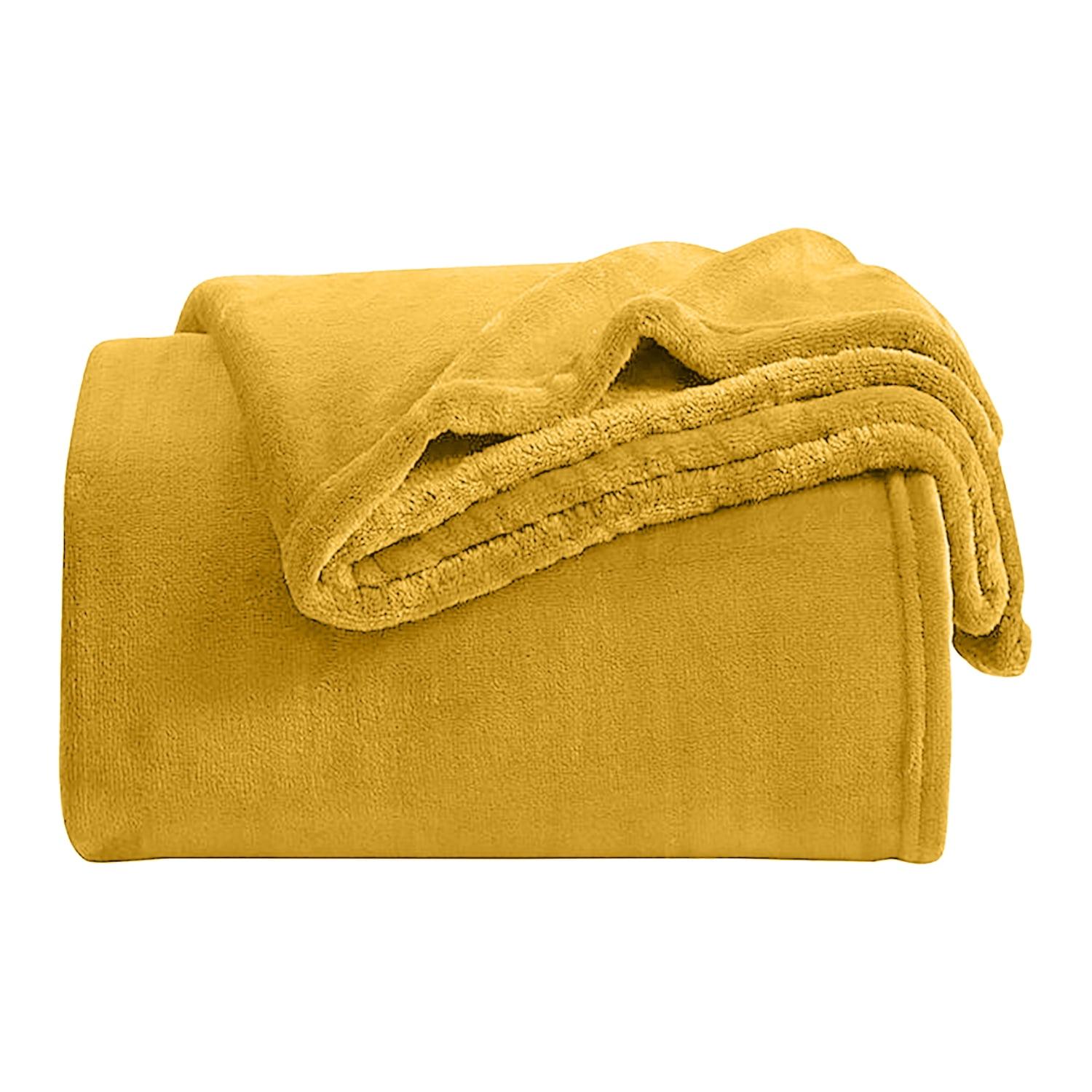 Sherpa Fleece Fur Thick Reversible Blanket Throw