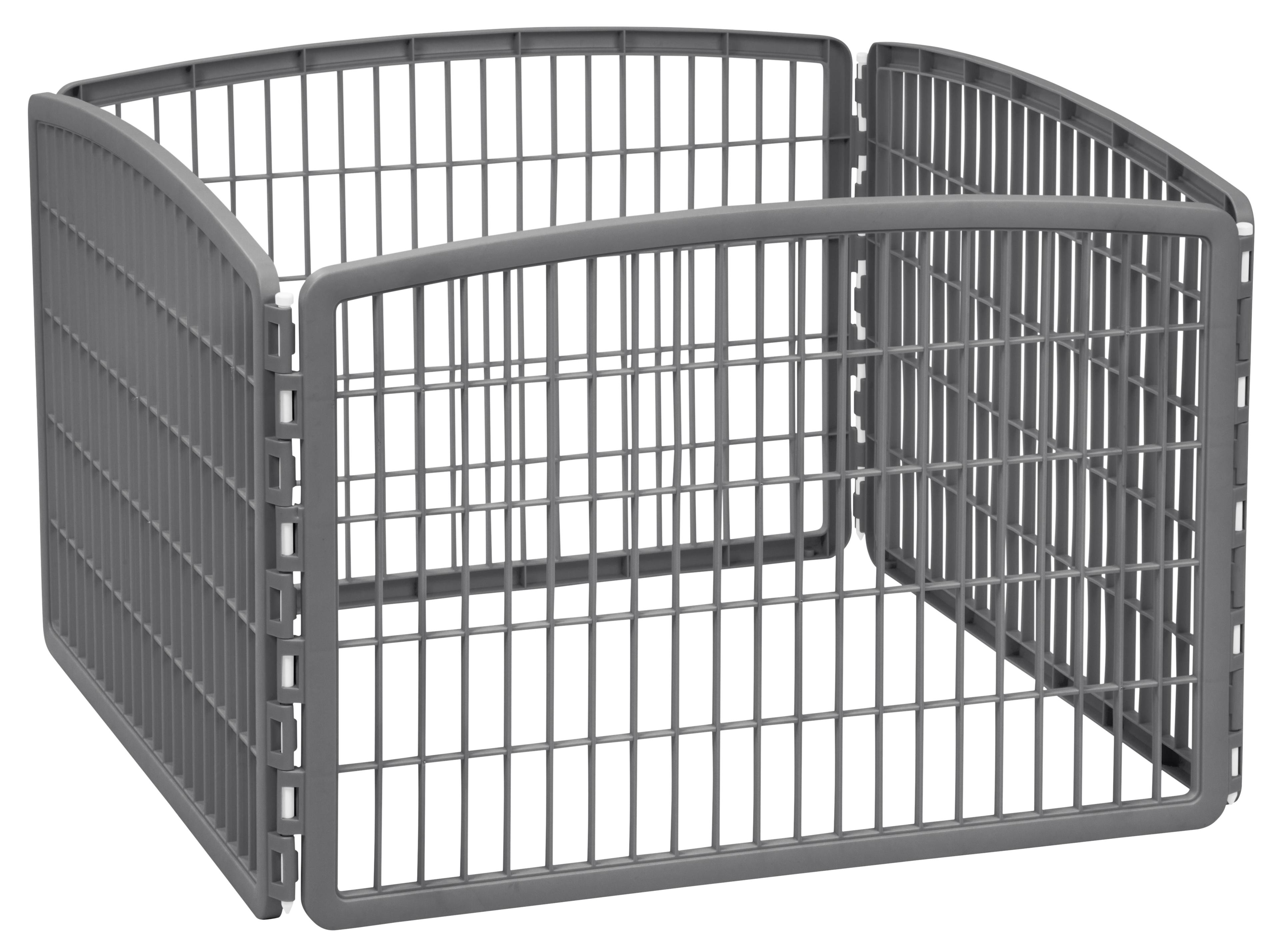 IRIS USA, Inc. 24'' H 4 Panel Plastic Exercise Pen