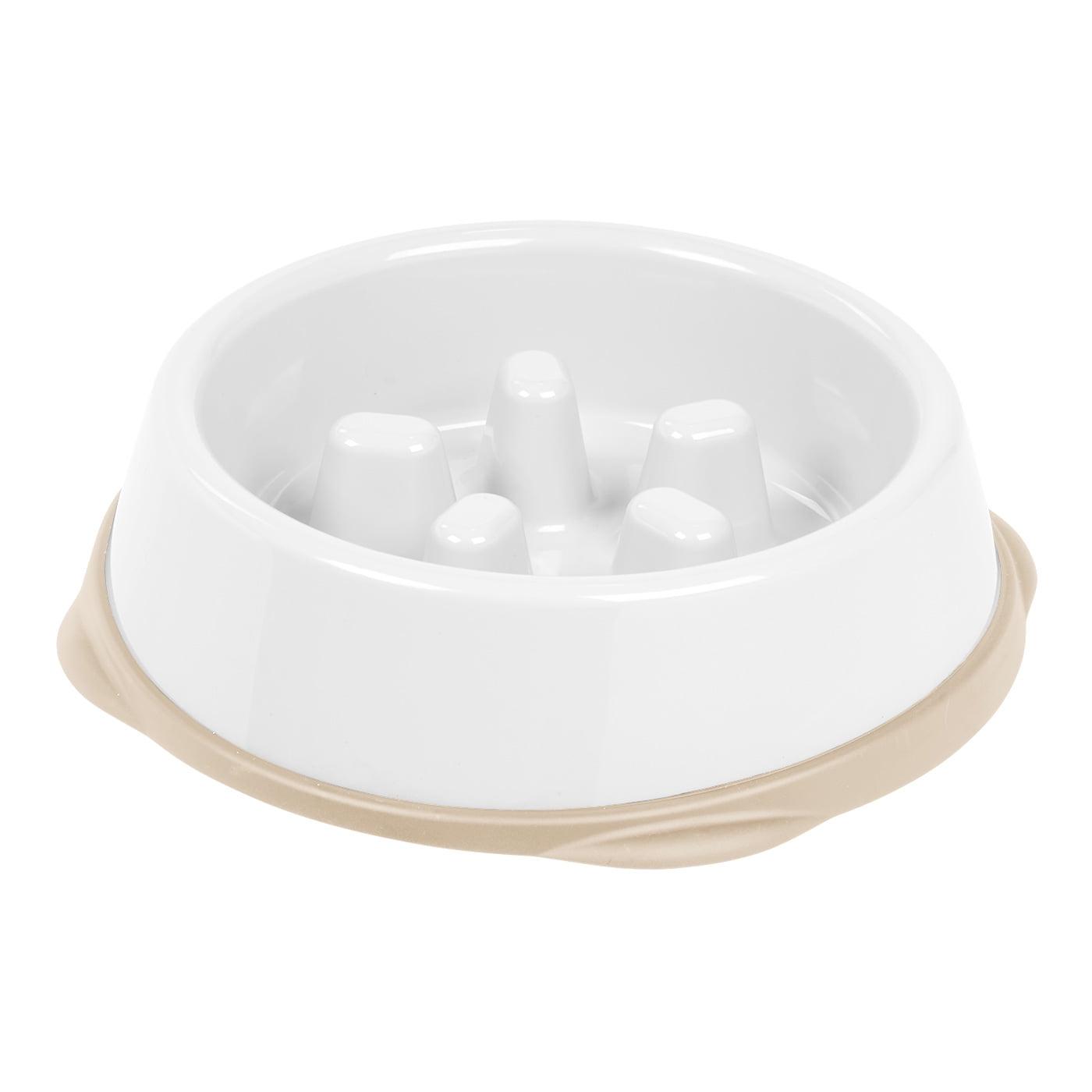 IRIS USA Slow Feeding Bowl for Pets