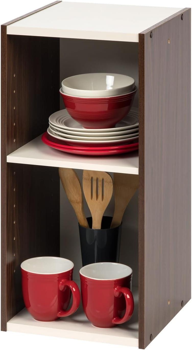 IRIS USA, Inc. Manufactured Wood Height -Adjustable Shelving Unit