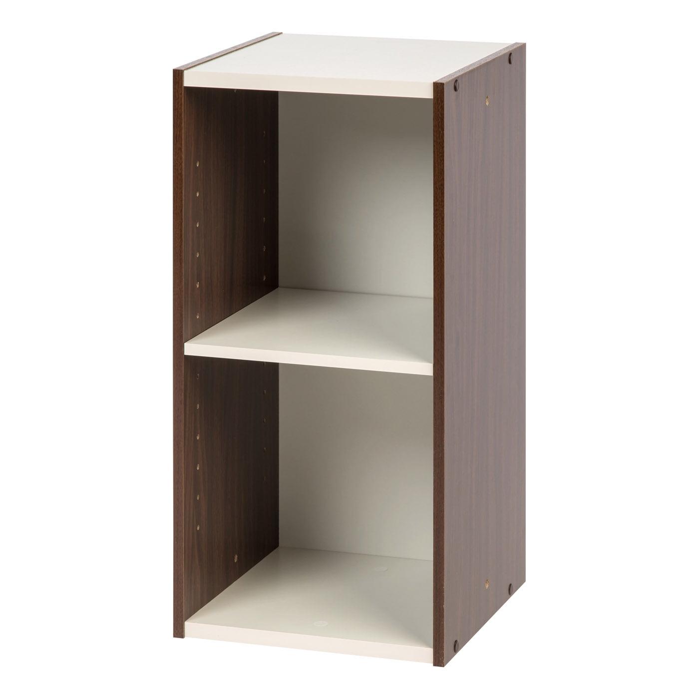 Manufactured Wood Height -Adjustable Shelving Unit