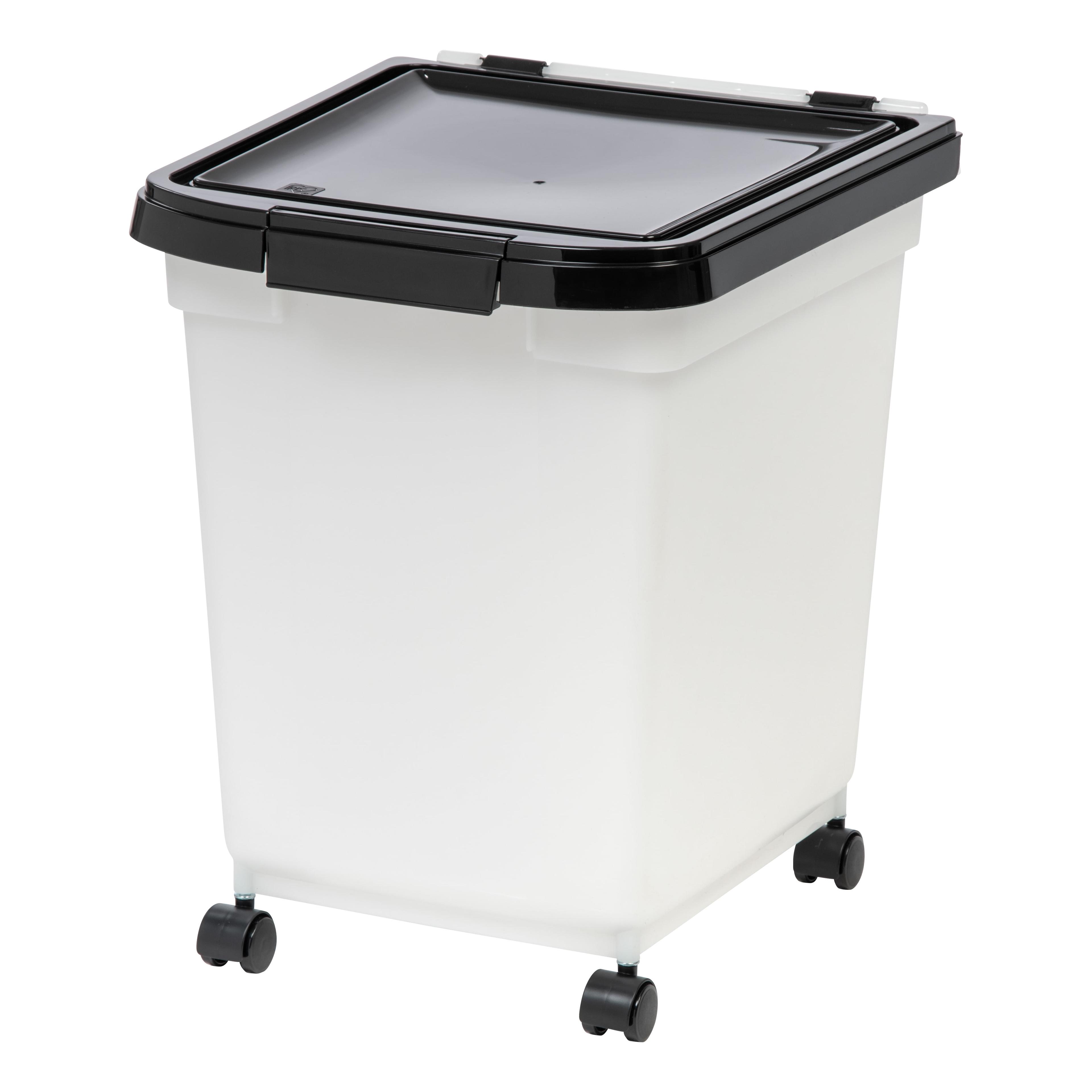 IRIS USA, Inc. 25 Lb. Plastic Food Storage Container