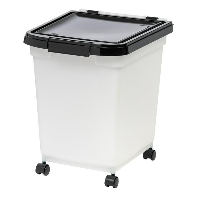 IRIS USA, Inc. 25 Lb. Plastic Food Storage Container