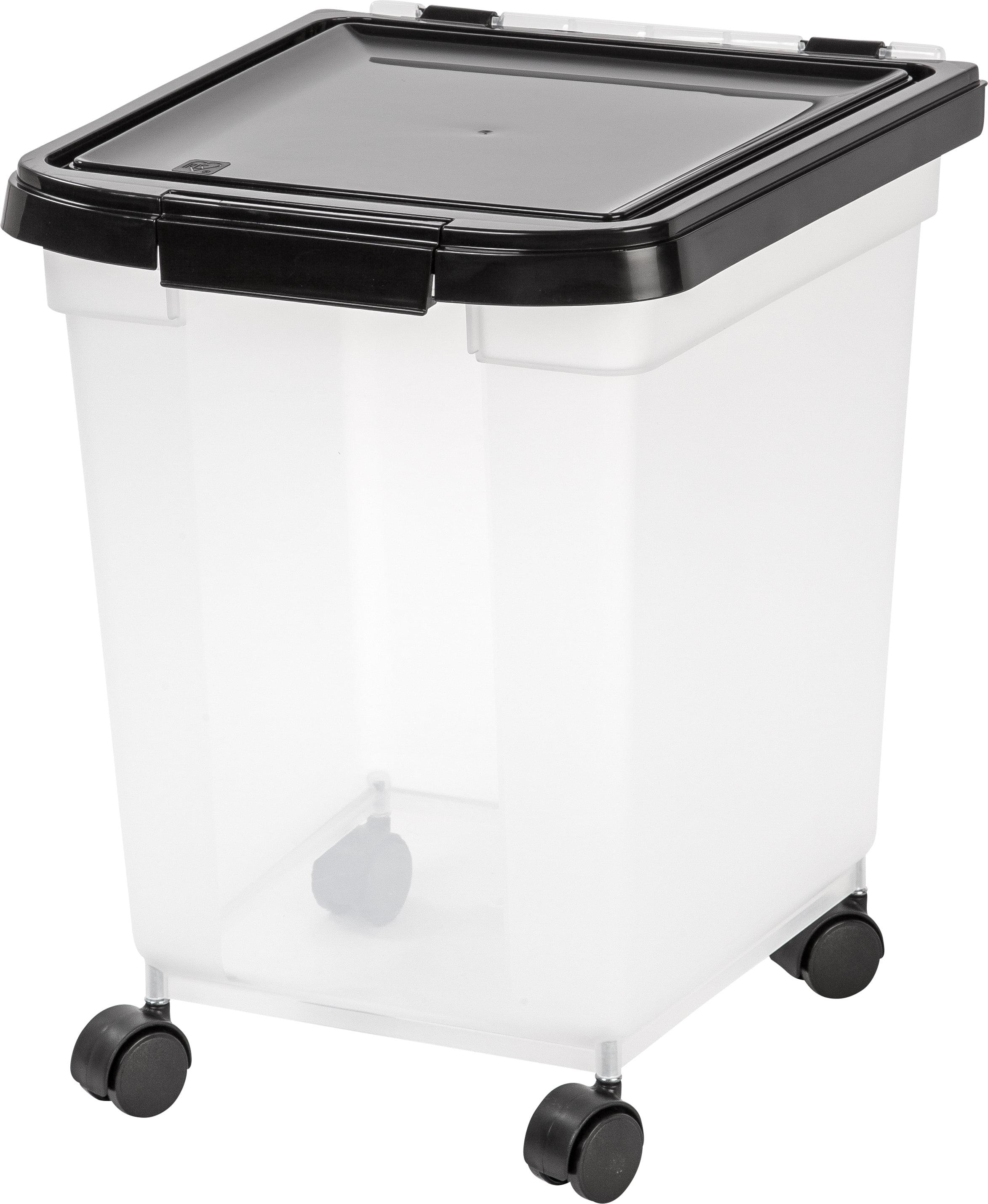 IRIS USA, Inc. 25 Lb. Plastic Food Storage Container