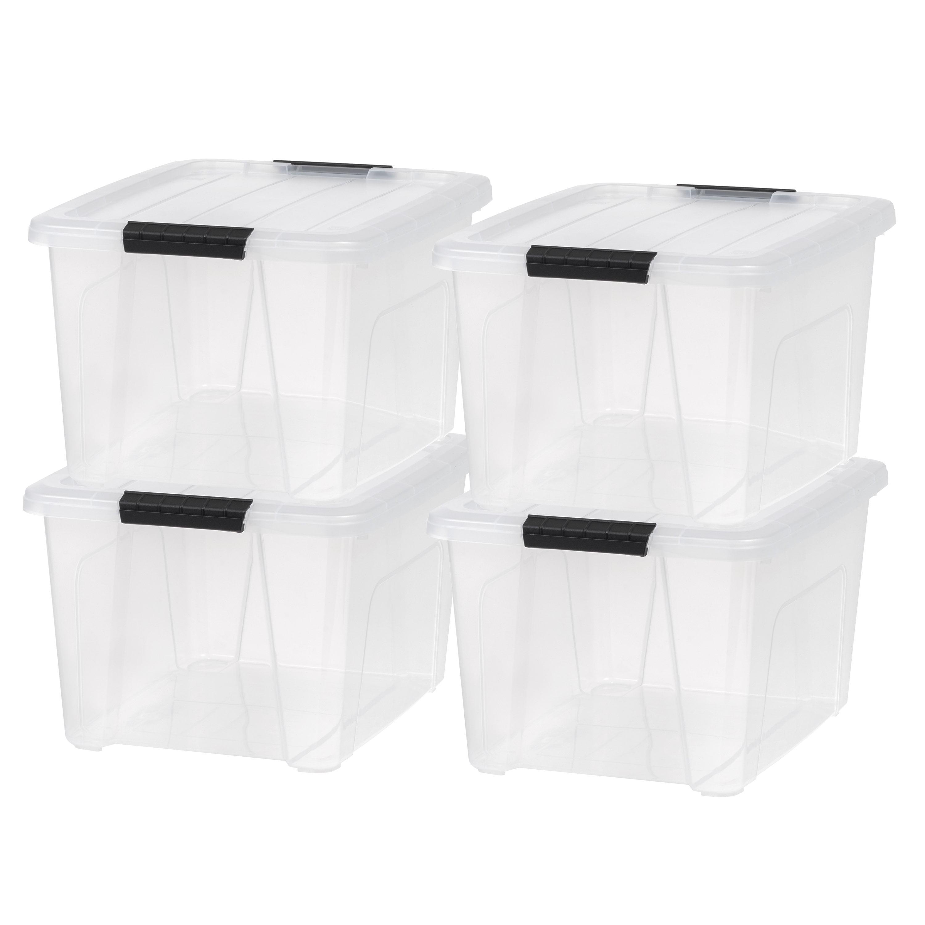 IRIS USA, Inc. Iris Plastic Bin