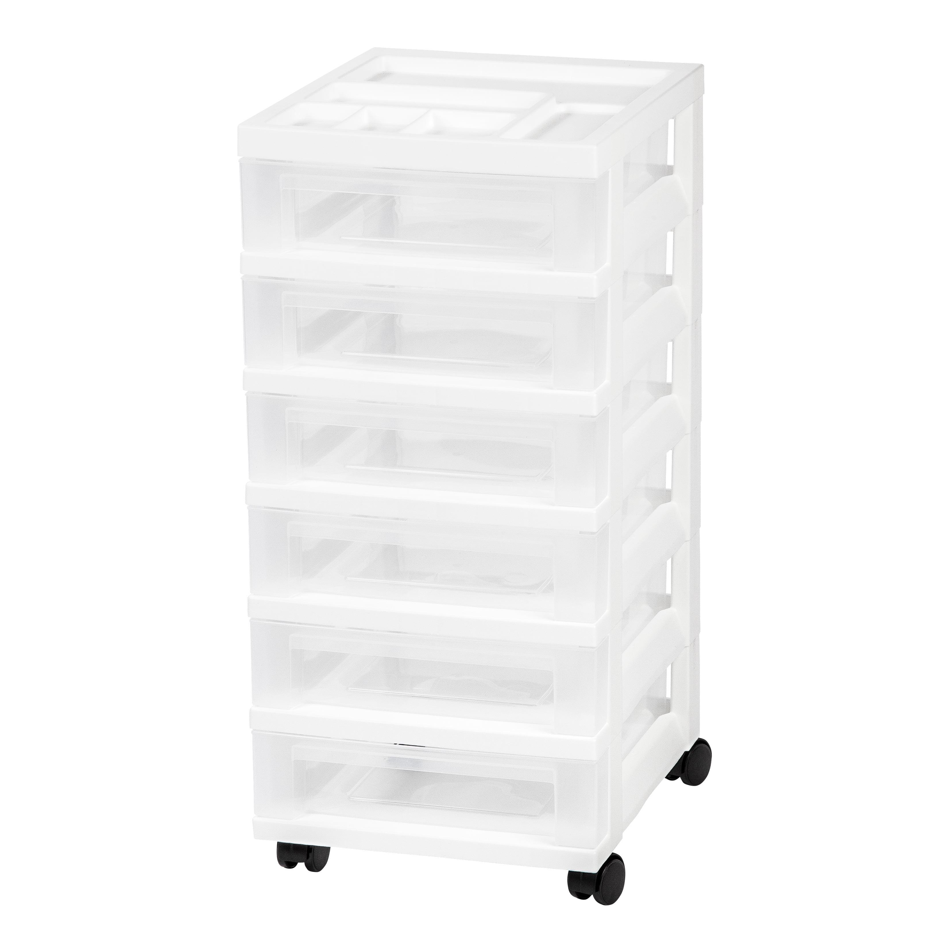 IRIS USA, Inc. 6 Drawer Storage Drawer