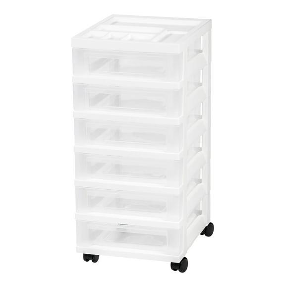 IRIS USA, Inc. 6 Drawer Storage Drawer