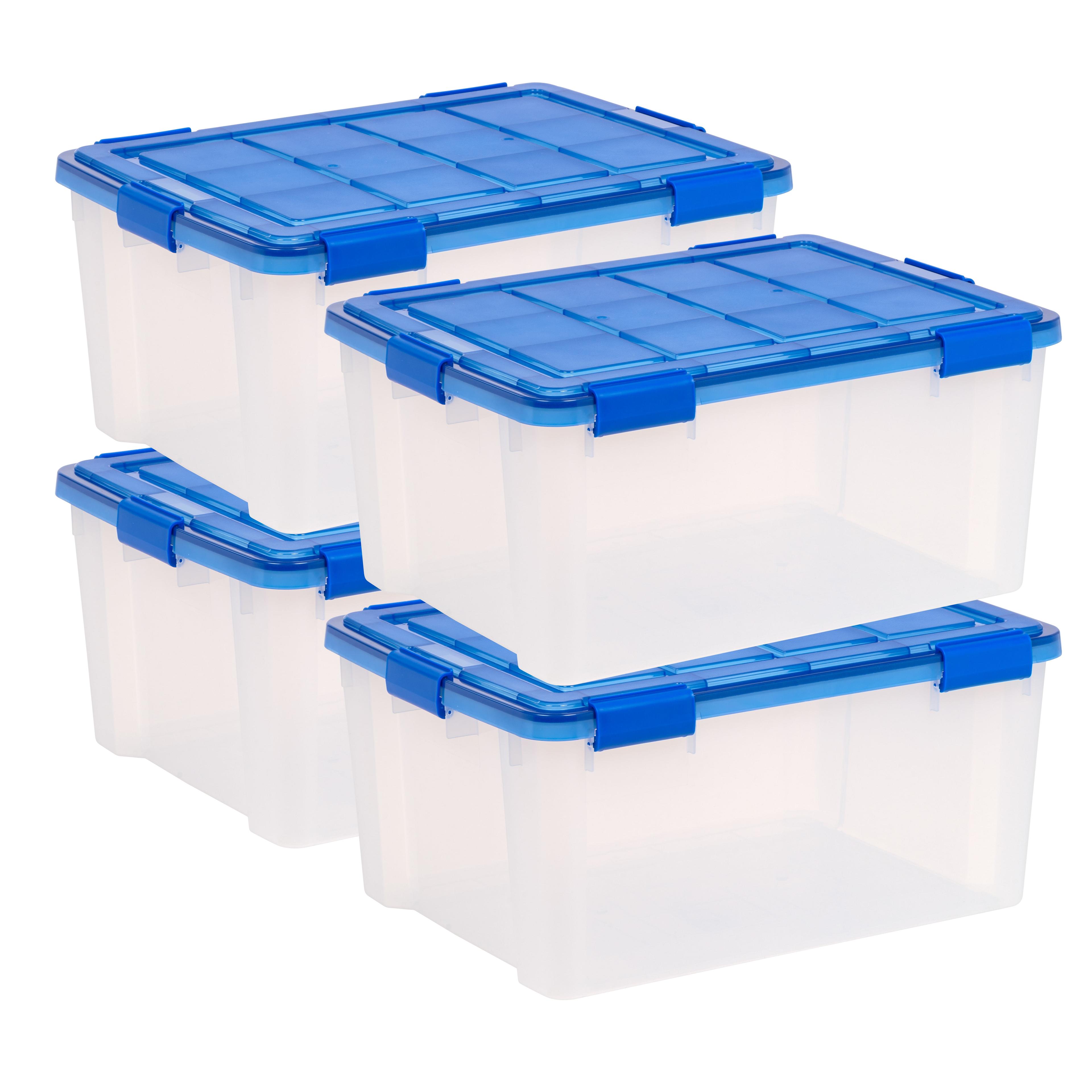 Element Resistant Ultimate Clear Storage Box