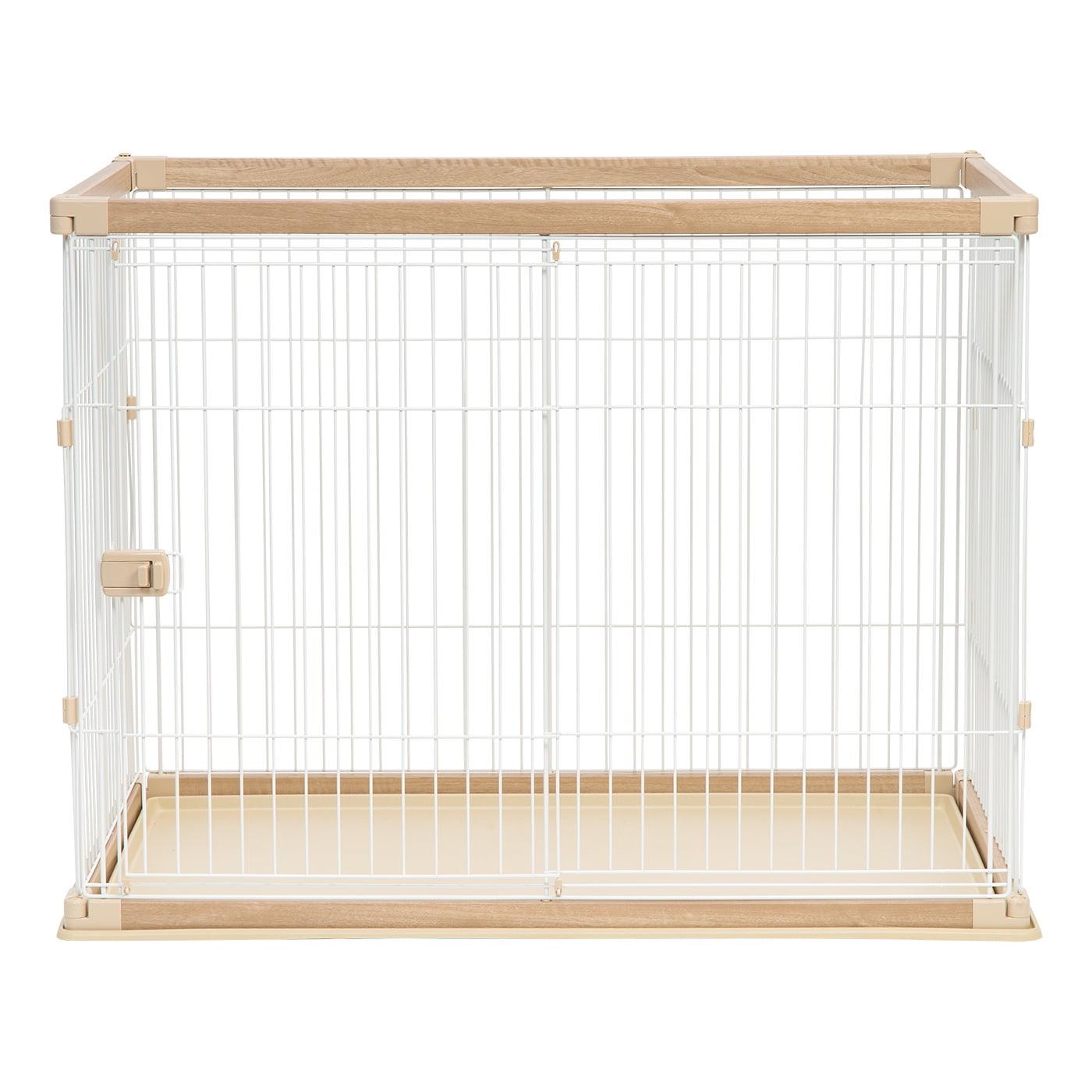 IRIS USA Wire Open Dog Crate Pet Playpen