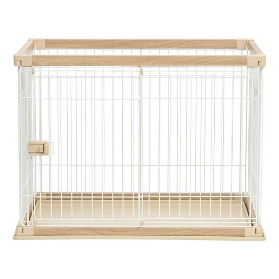 IRIS USA, Inc. 4 Panel Metal Exercise Pen With Door