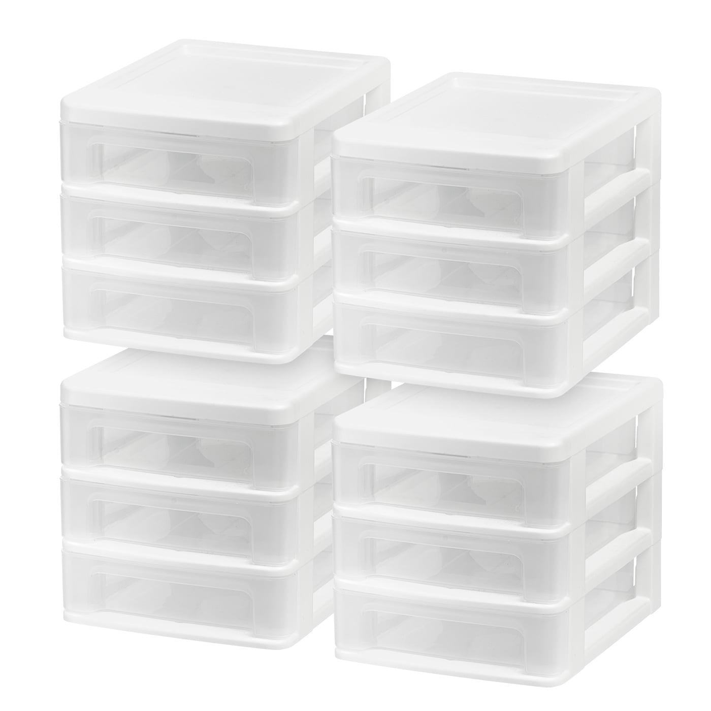 Plastic Desk Organizer Set