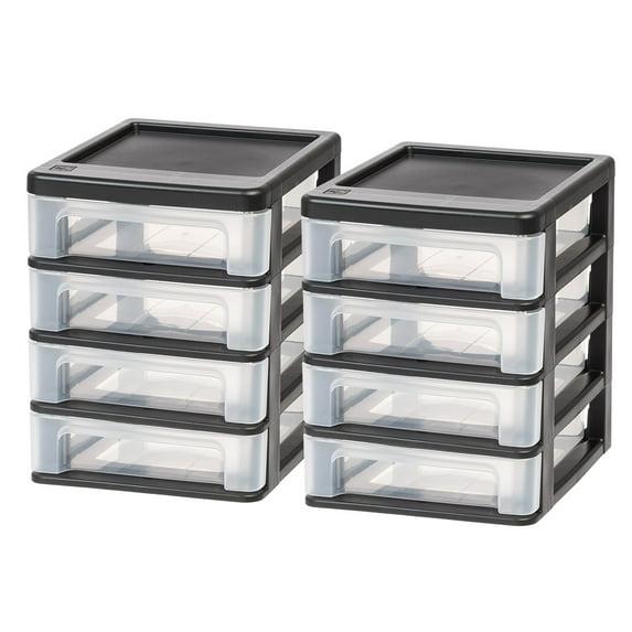 IRIS USA, Inc. Compact System Desk Organizer - Set of 2