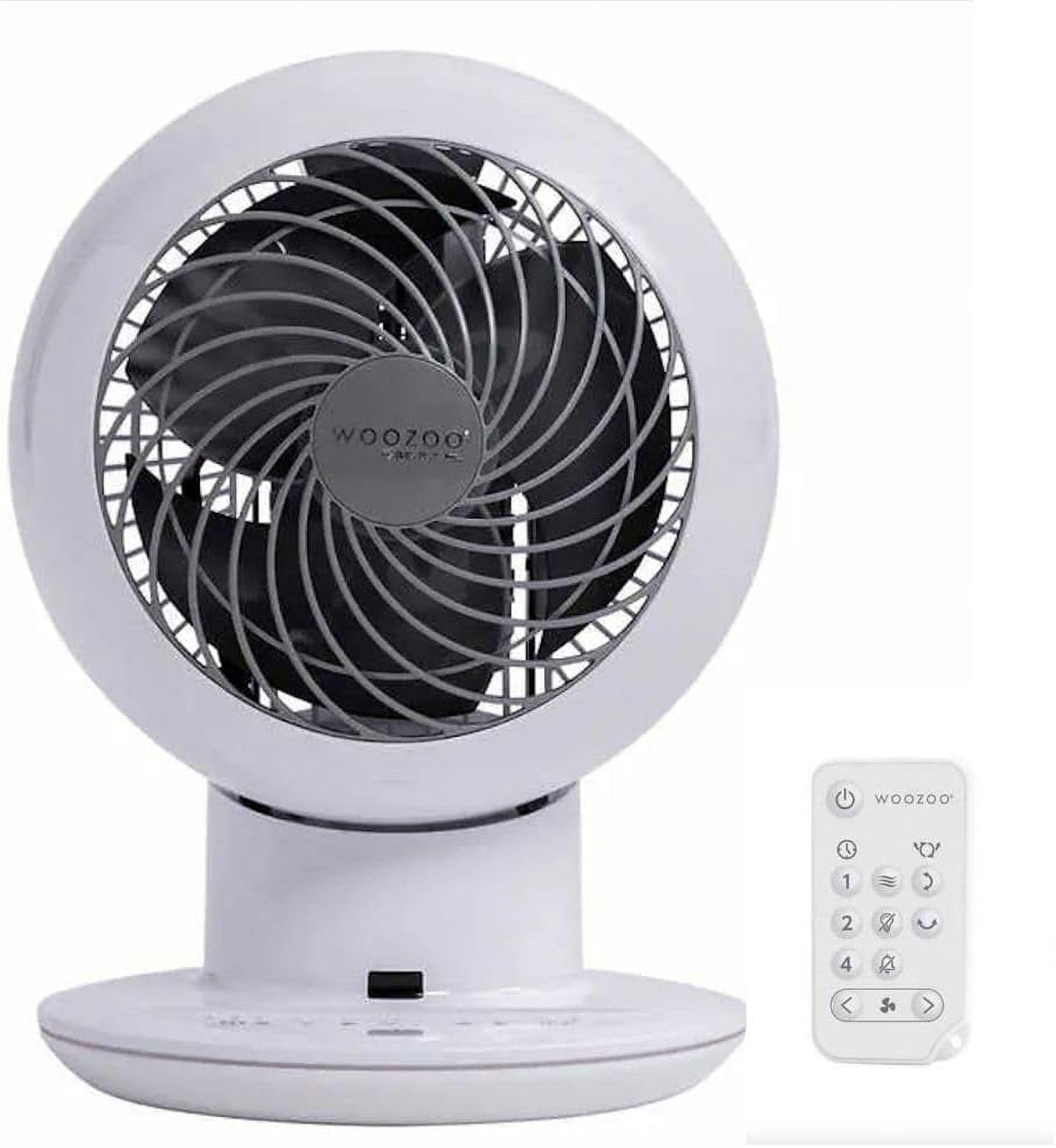 Woozoo 5 Speed Oscillating Globe Fan