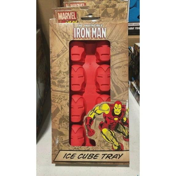 IRON MAN  ICE CUBE TRAY MARVEL COMICS THE INVINCIBLE IRON MAN AVENGERS 10563 NEW