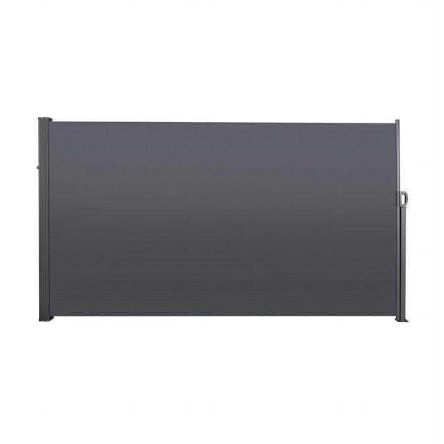 Greenhome Trade Retractable Side Screen Awning, UV Resistant, Waterproof, Patio Privacy Screen For Garden, Balcony, Courtyard