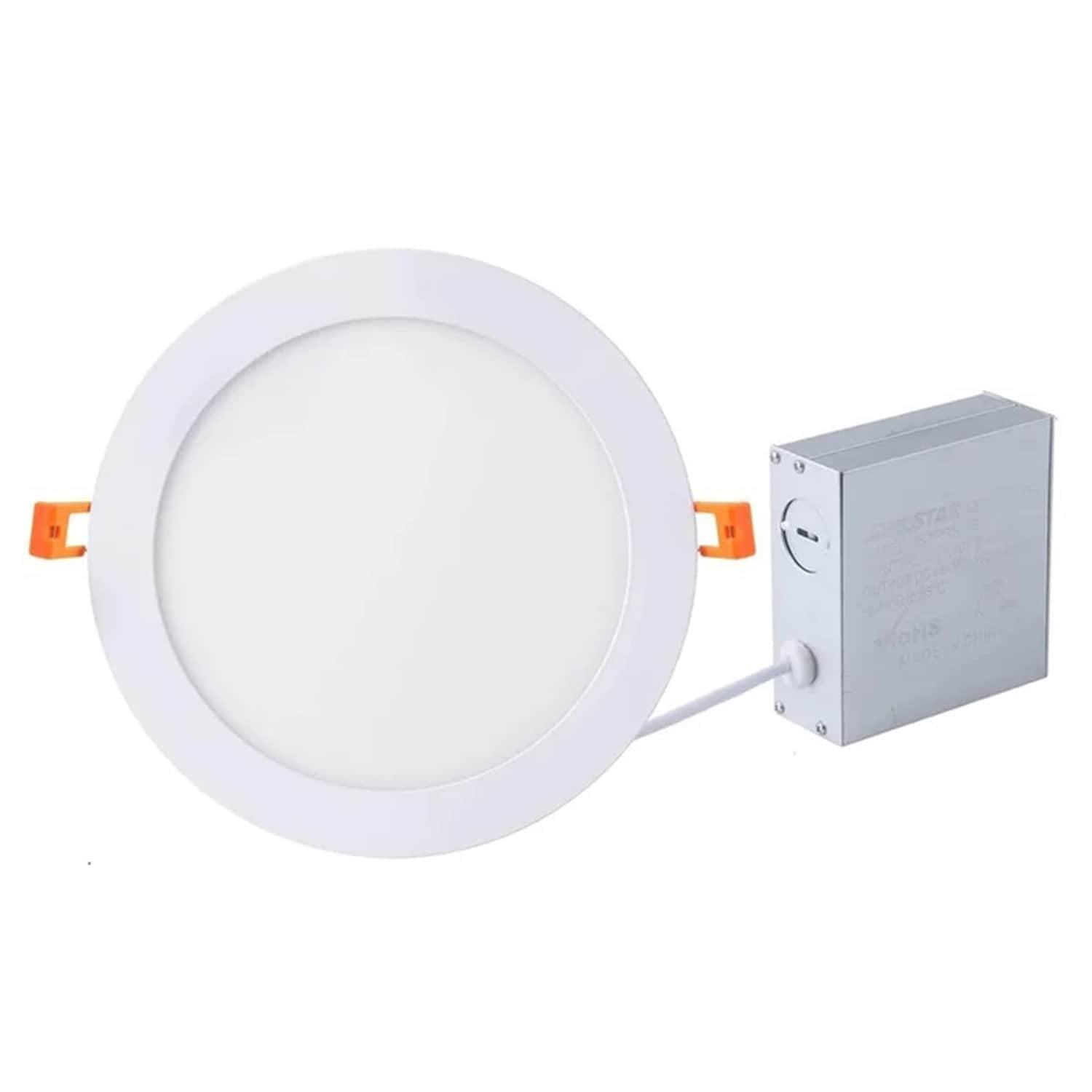 IXIR Tech CCT Remodel IC LED Retrofit Recessed Lighting Kit - Set of 6 6" inch - Pack