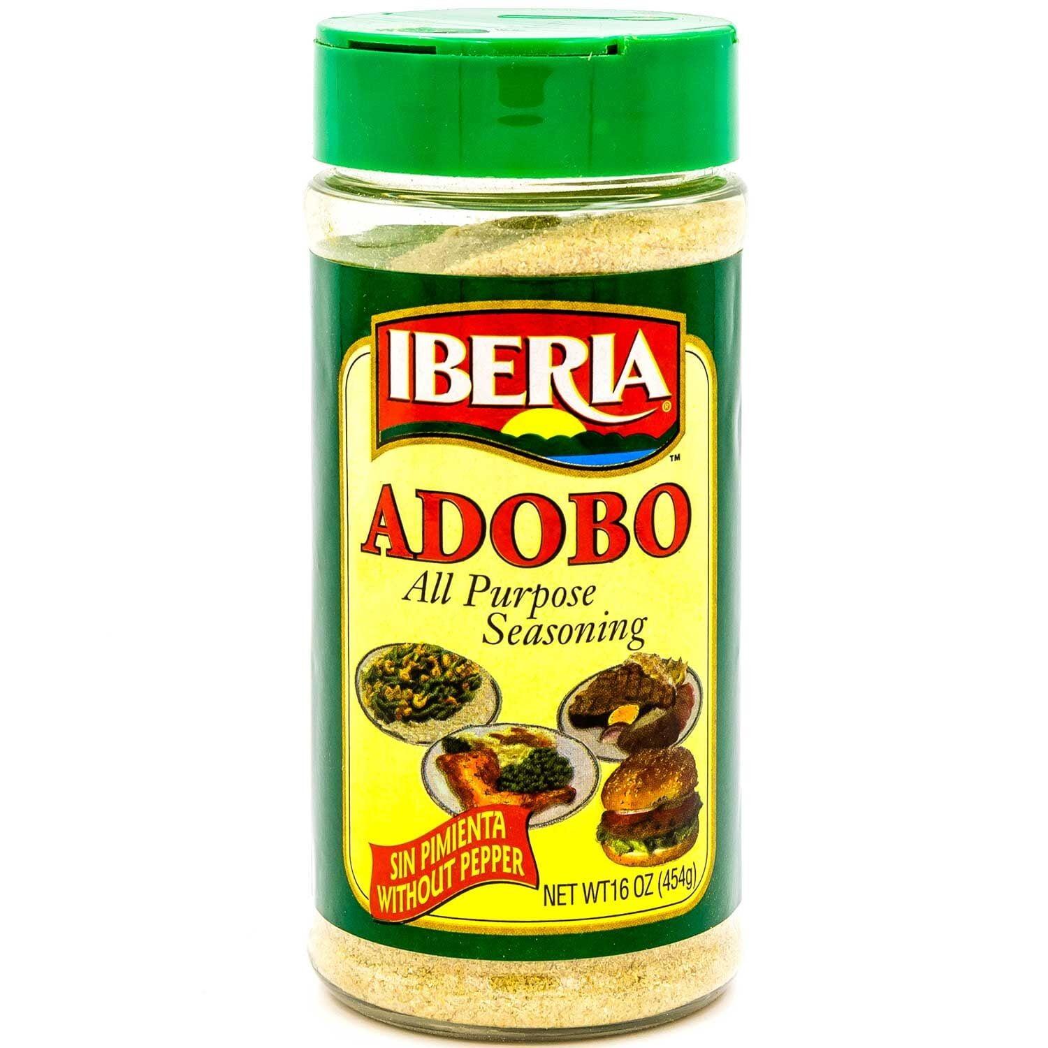 Iberia Adobo All Purpose Seasoning Without Pepper 16 oz