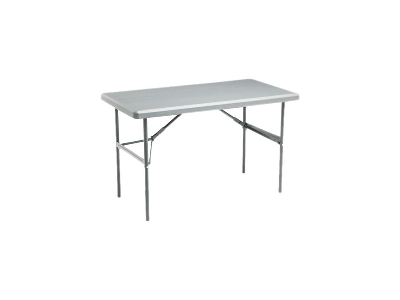 Iceberg Enterprises Rectangular Portable Folding Table