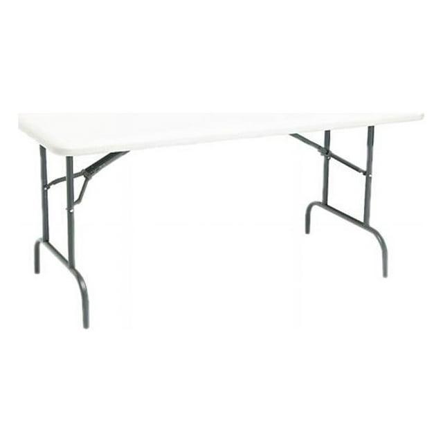 Iceberg Enterprises Indestruc-Tables Too™ 60'' Rectangular Folding Table