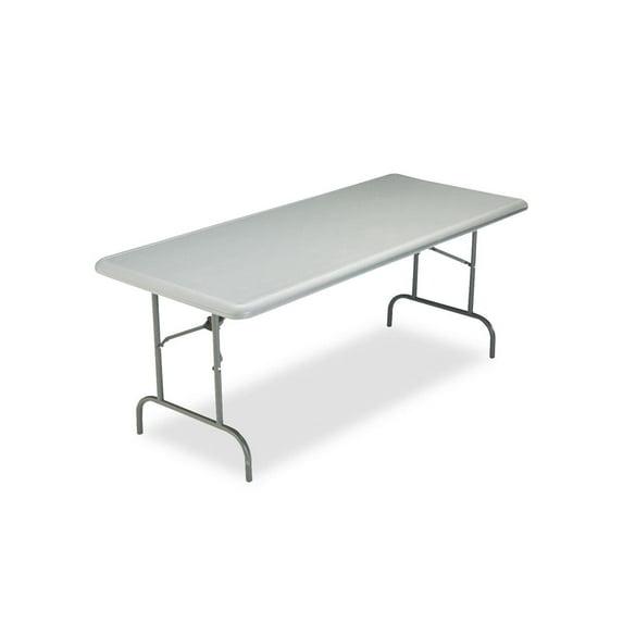 Iceberg Enterprises IndestrucTableTOO Rectangular Folding Table
