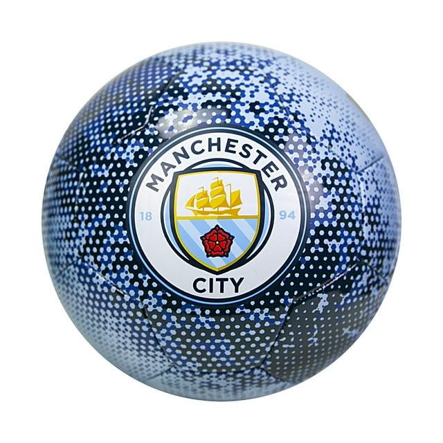 Icon Sports Manchester City Solarized Size 5 Soccer Ball