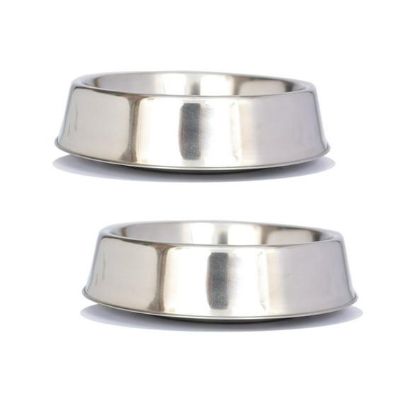 Iconic Pet Anti Ant Non-Skid Pet Bowl (2 Bowls) (Set of 2)
