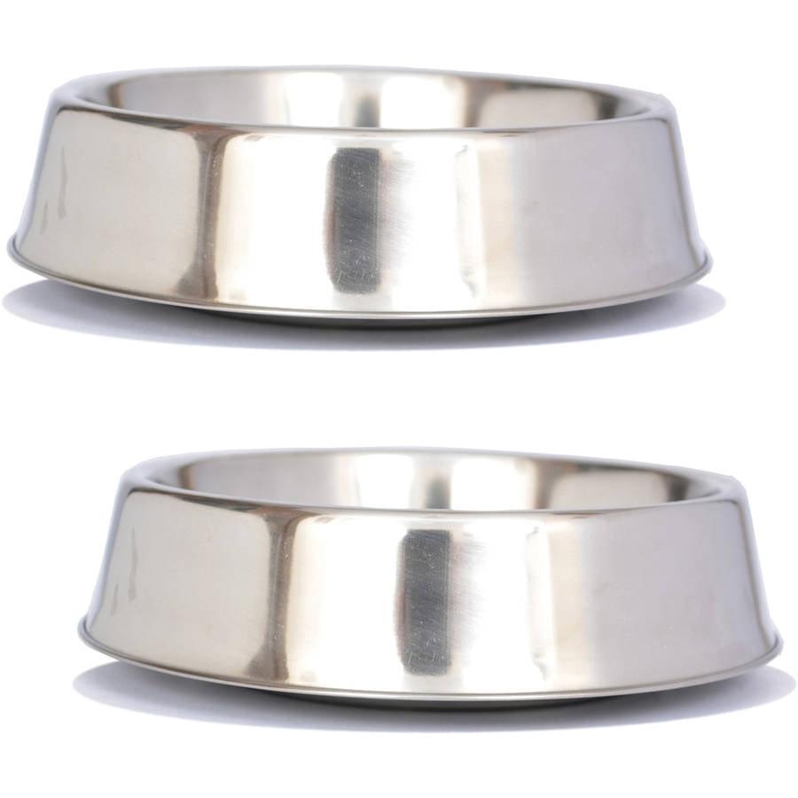 Iconic Pet Anti Ant Non-Skid Pet Bowl (2 Bowls) (Set of 2)