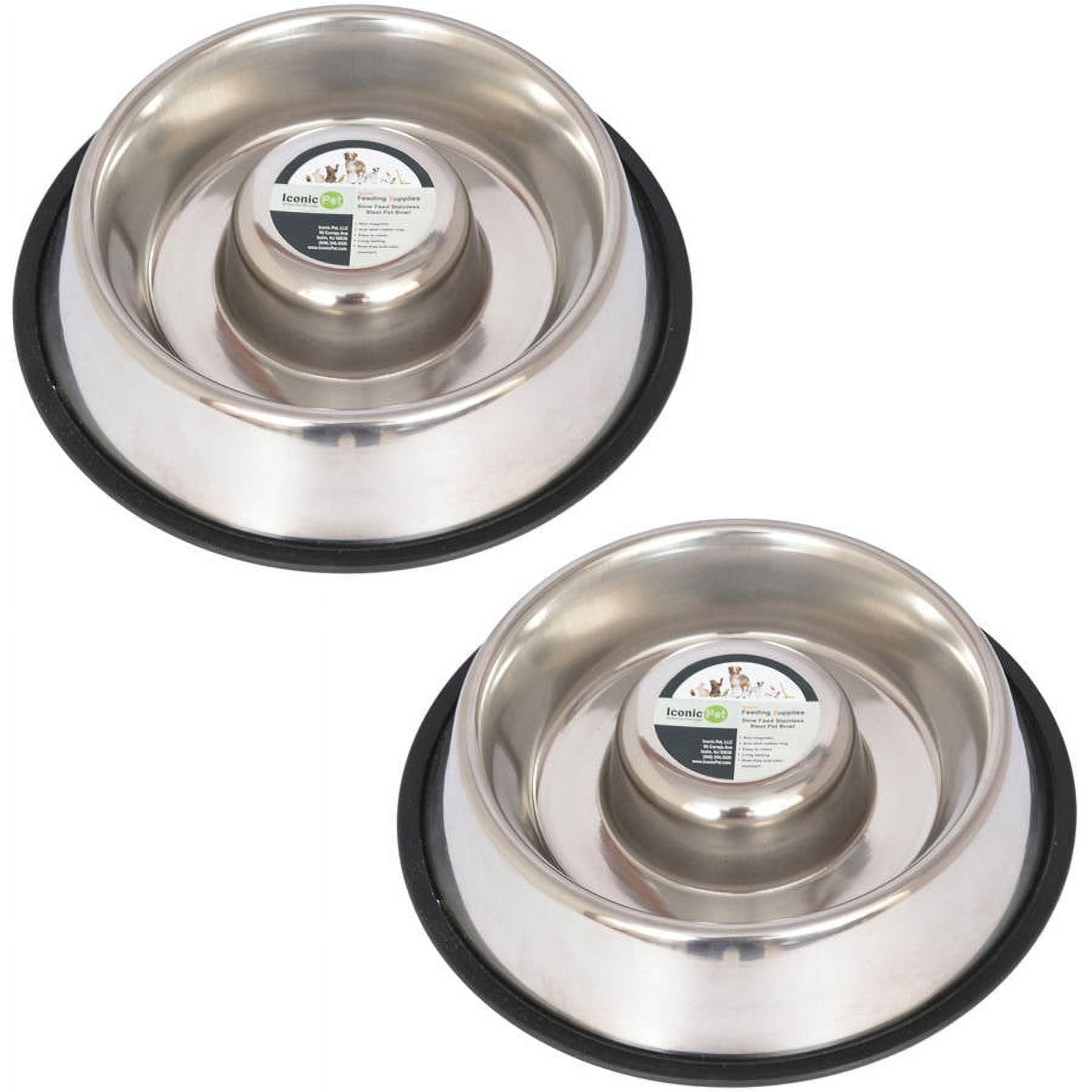 Anti-Skid Slow Feeder (Set of 2)