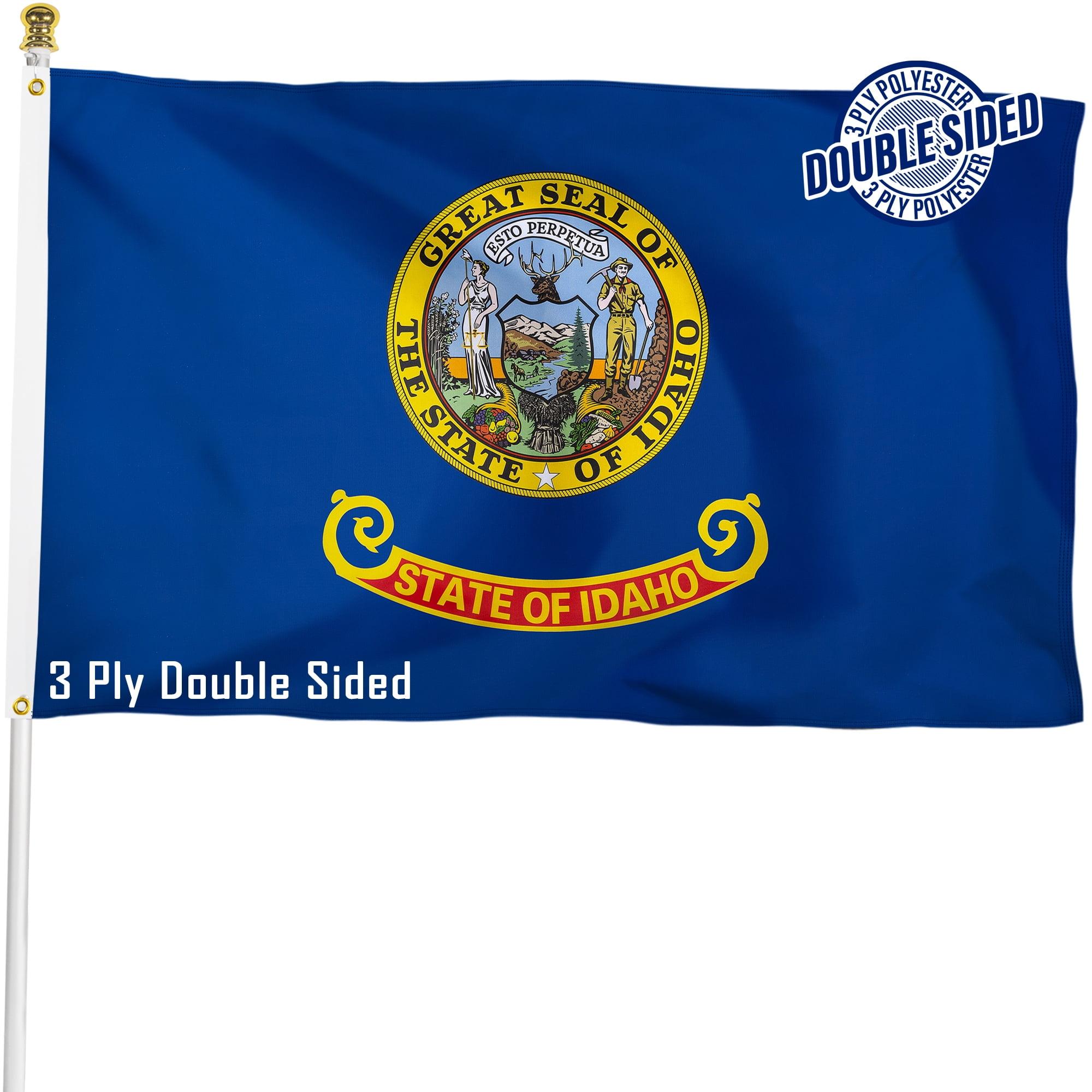 3x5 Idaho Flag 3 x 5 State Polyester Flag 3x5 Foot