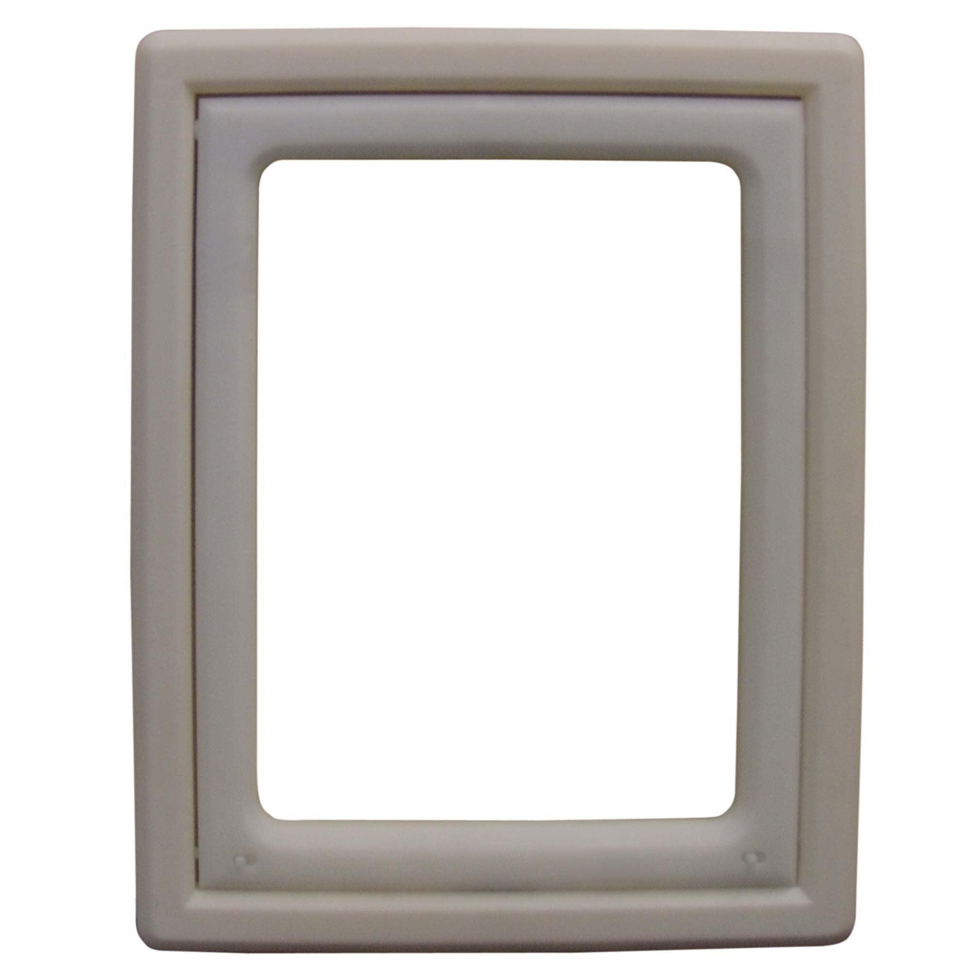 Ideal Pet Screen Fit Pet Door for Screen Doors with Clear Plastic Flap, Medium