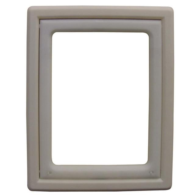 Ideal Pet Screen Fit Pet Door for Screen Doors with Clear Plastic Flap, Medium