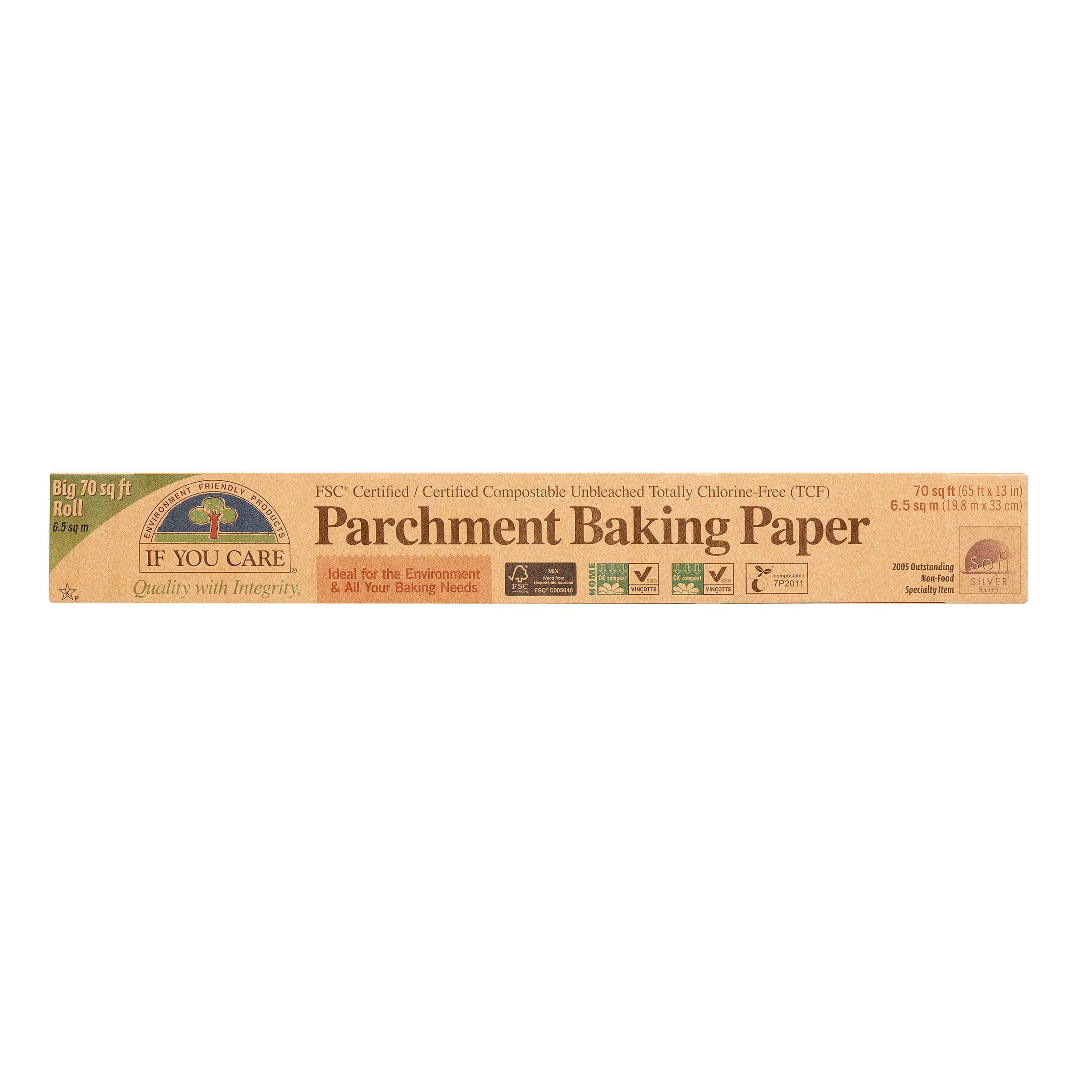 If You Care Unbleached Chlorine Free Parchment Baking Paper - 70 sq ft