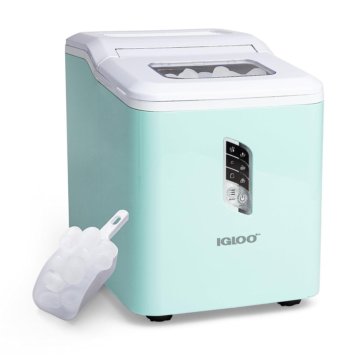 Aqua Portable Self-Cleaning Countertop Ice Maker