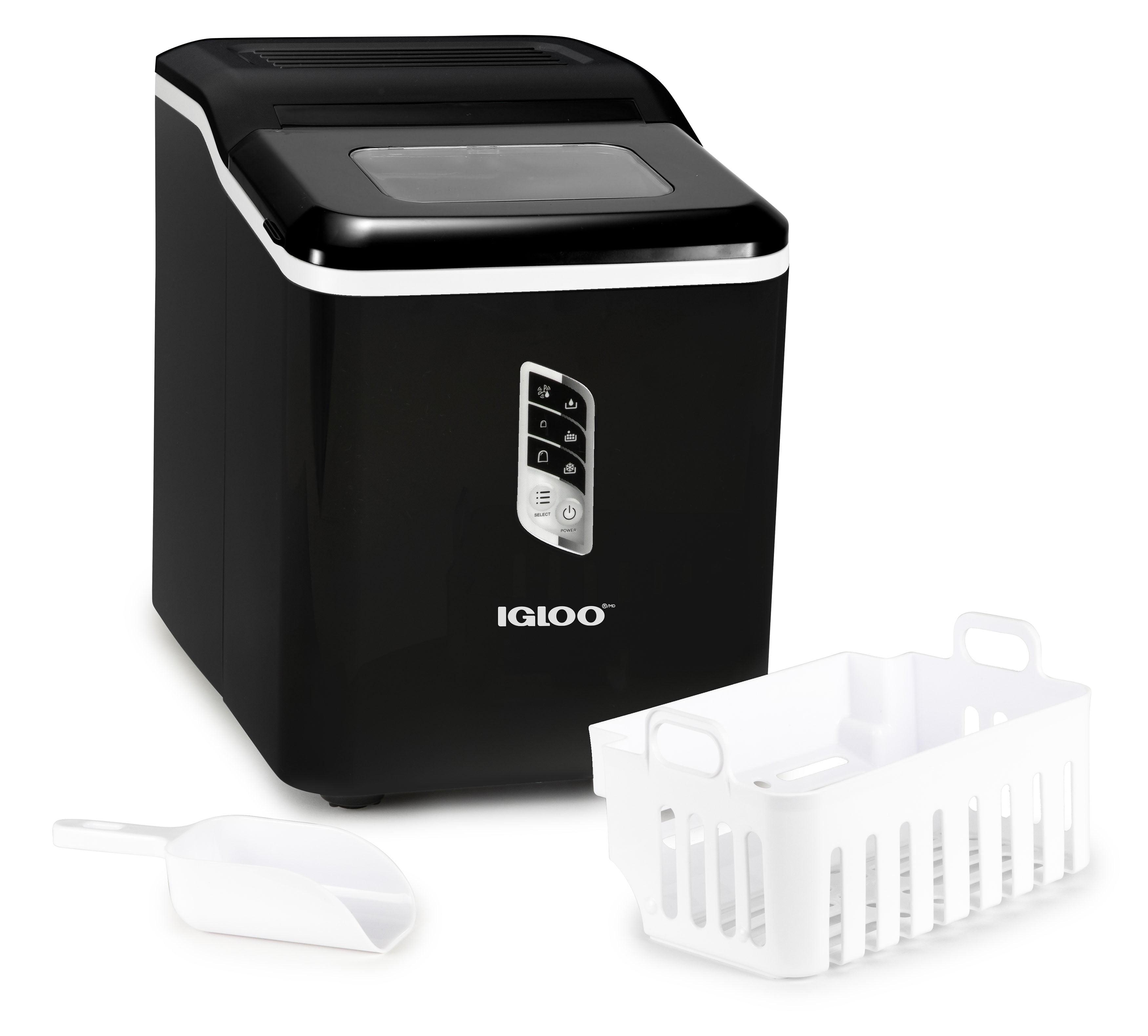 Igloo Igloo Automatic Self-Cleaning 26-Pound Ice Maker