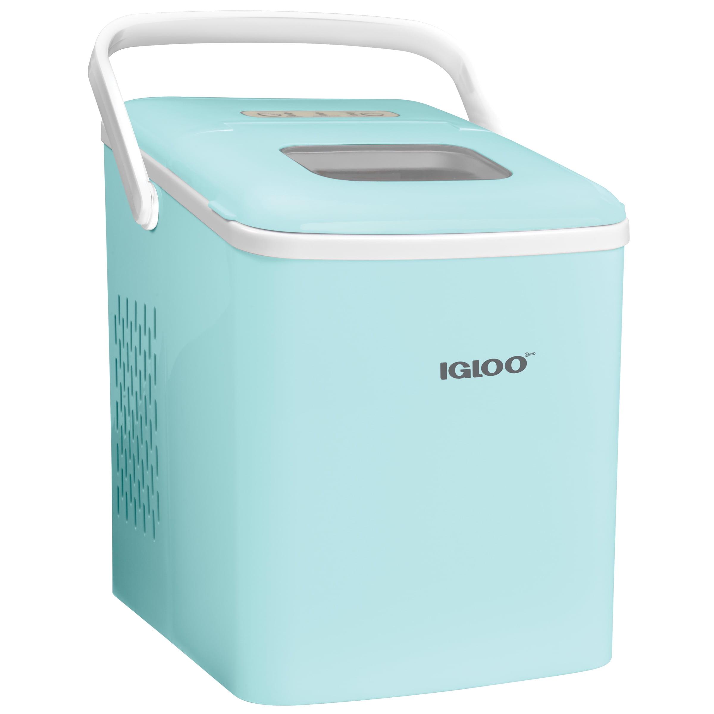 Igloo 26-Pound Automatic Self-Cleaning Portable Countertop Ice Maker Machine With Handle