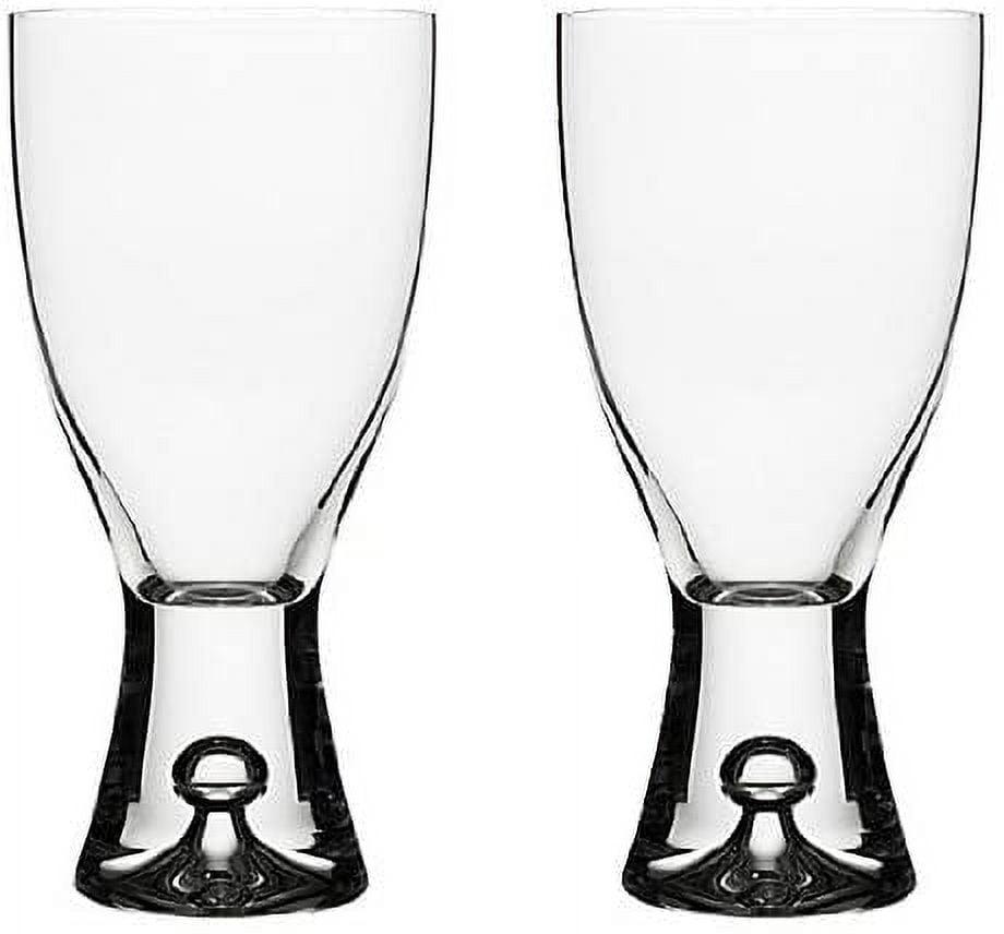 Iittala Tapio Clear Glass White Wine Set of 2