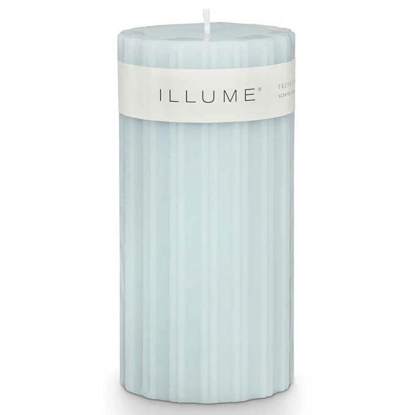 Seline Fresh Sea Salt Pillar Candle