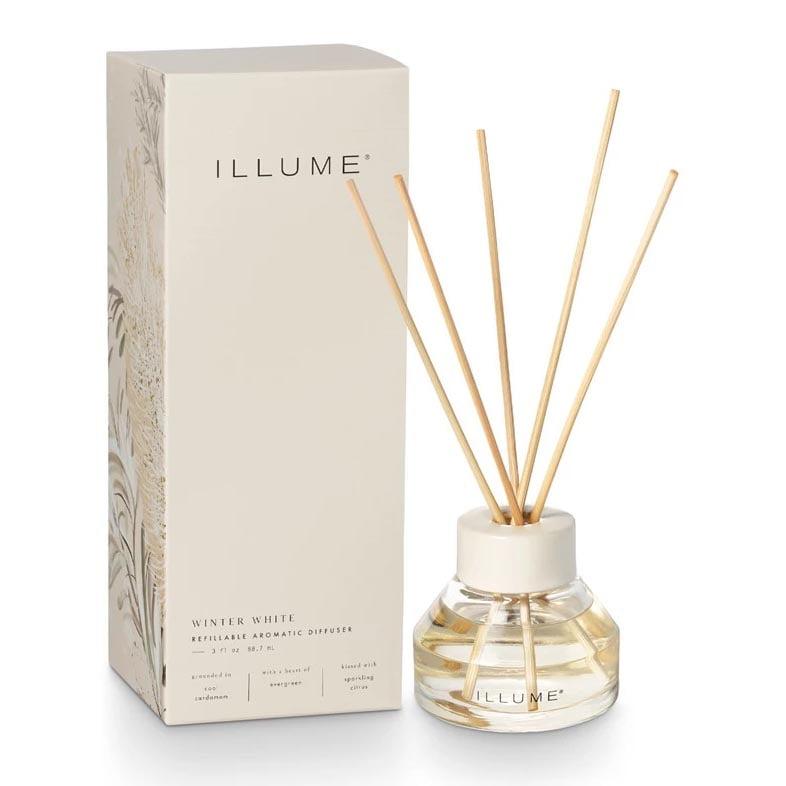 ILLUME Refillable Aromatic Diffuser, Winter White