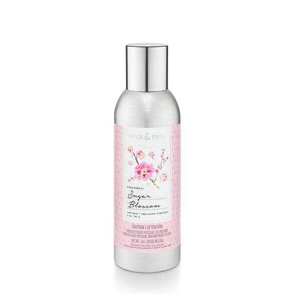 Tried & True Sugar Blossom Room Spray, 3 oz. Tin