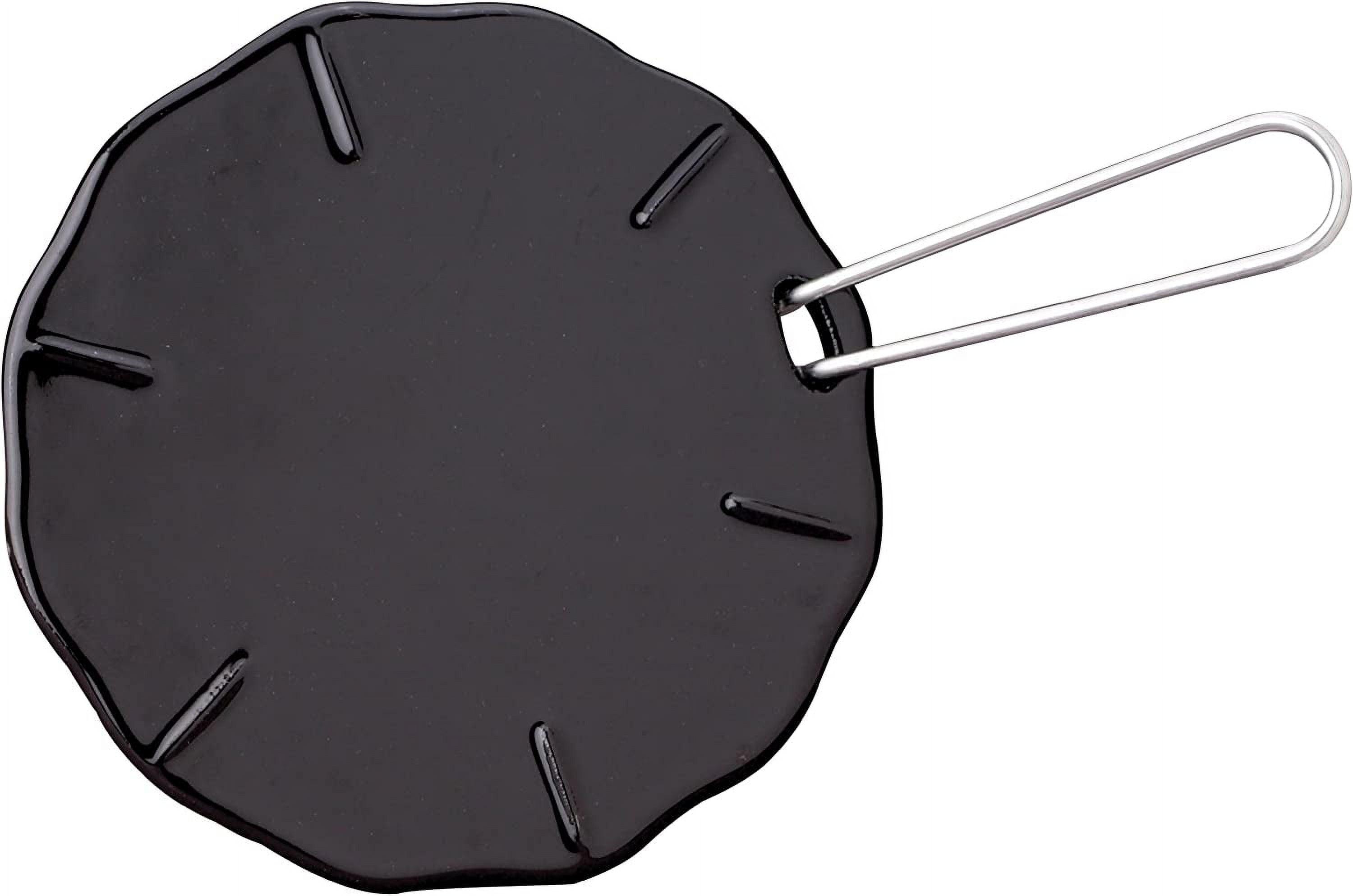 Ilsa 7-Inch Black Cast Iron Heat Diffuser with Handle